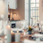 アパート Promenade - Luxuriously For 8 People ニーウポールト