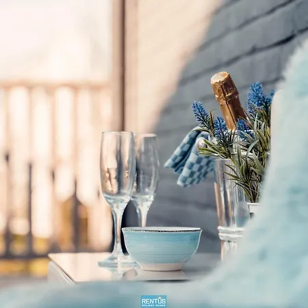 Promenade - Luxuriously For 8 People Daire Nieuwpoort