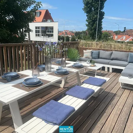 Villa Promenade - Luxuriously Apartment For 8 People * Nieuwpoort
