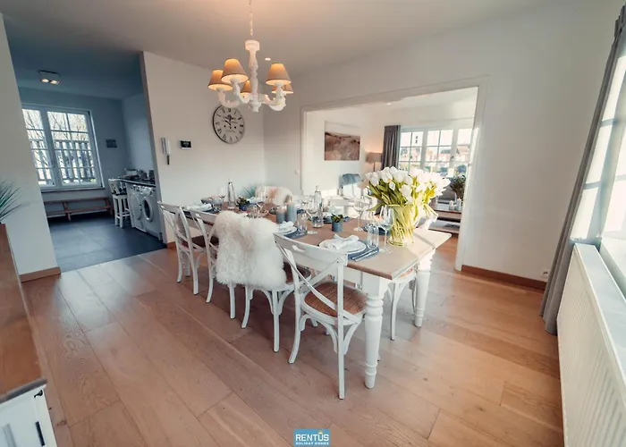 Villa Promenade - Luxuriously Apartment For 8 People Apartment Nieuwpoort