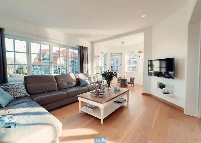 Villa Promenade - Luxuriously Apartment For 8 People