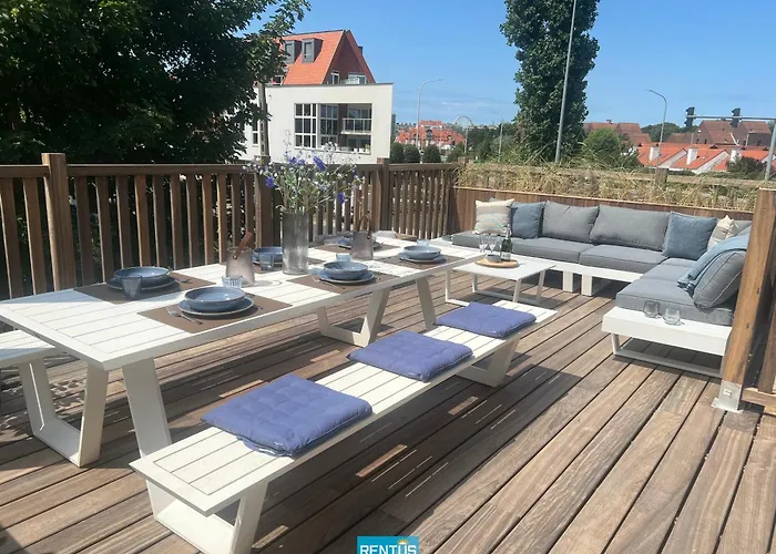 Villa Promenade - Luxuriously Apartment For 8 People *