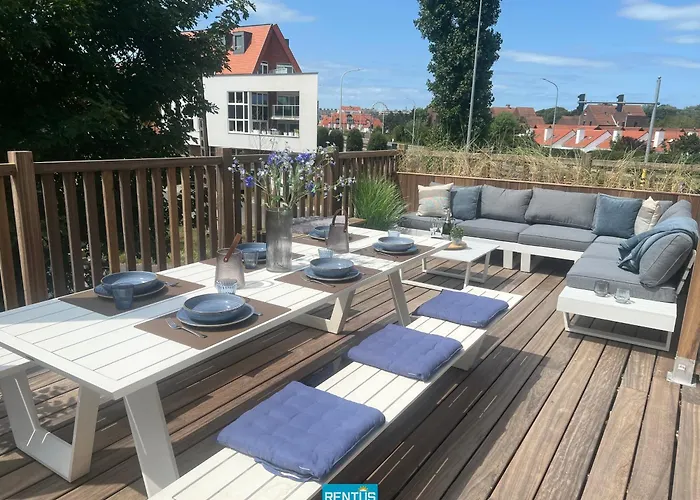 Villa Promenade - Luxuriously Apartment For 8 People * Nieuwpoort